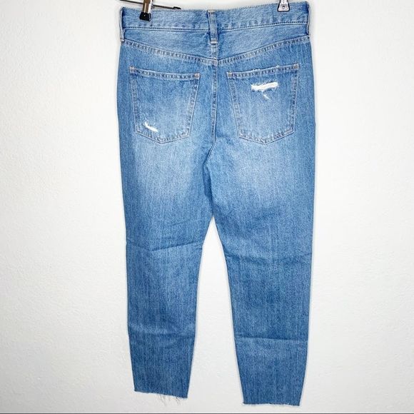 New Free People Blossom Rigid Soak Up The Sun Skinny Cropped Distressed size 26 - Picture 11 of 12